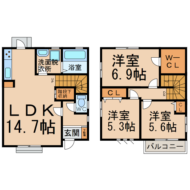 間取り：223040525786