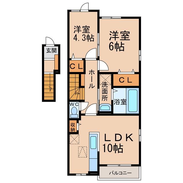 間取り：223038534252