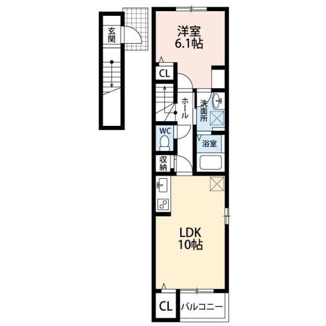 間取り：223038485581