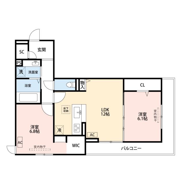 間取り：223038557917