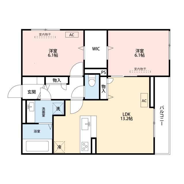 間取り：223038557918