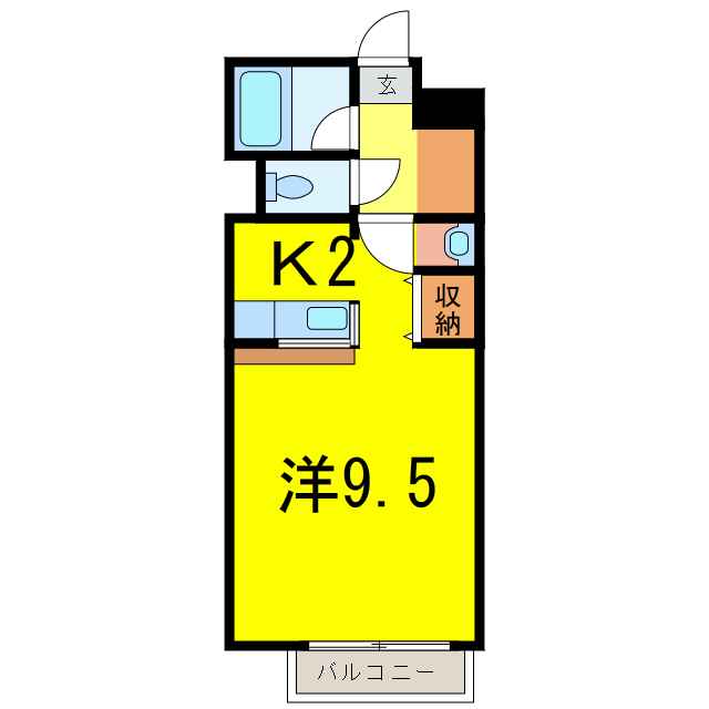 アピアビル日赤前のイメージ