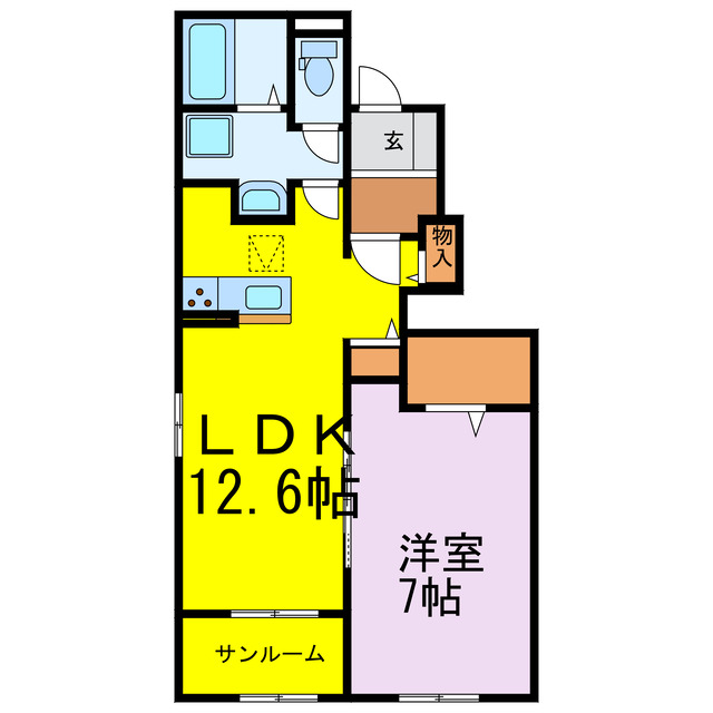 間取り：211058300647