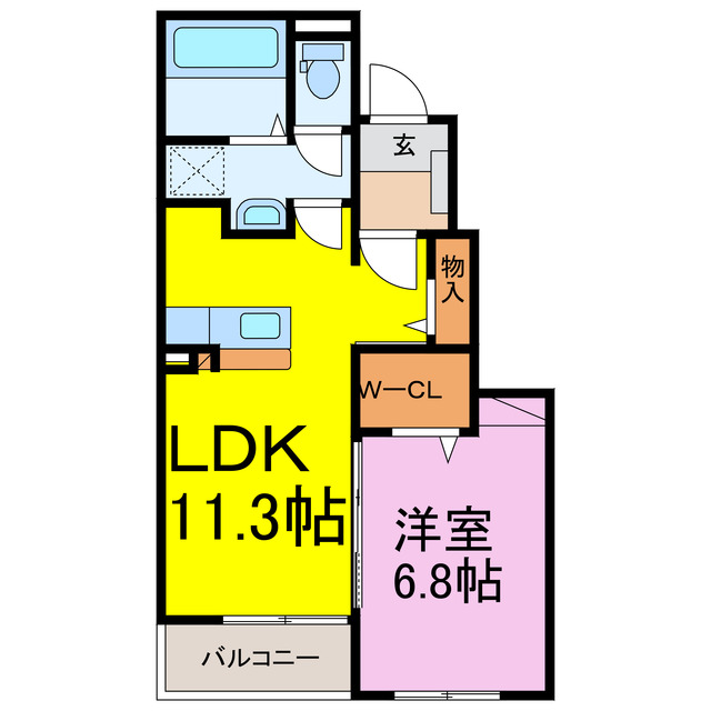 間取り：211056278434