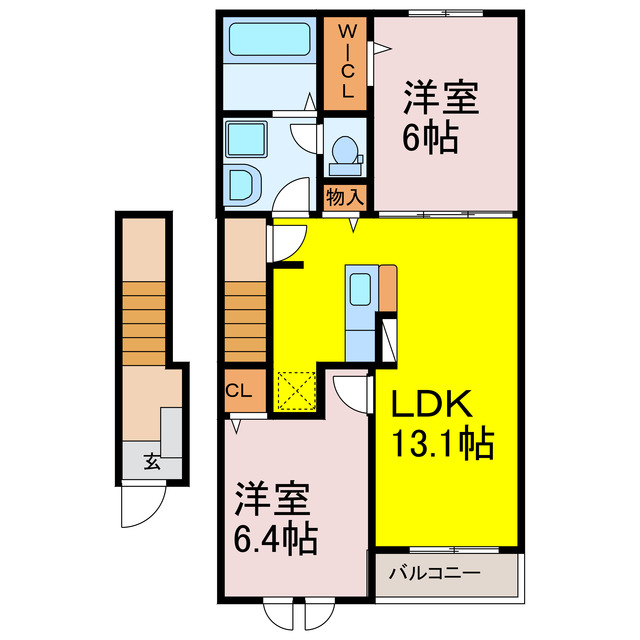間取り：211056301673