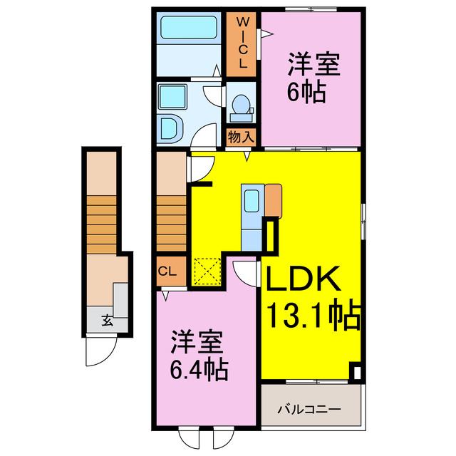 間取り：211056301678