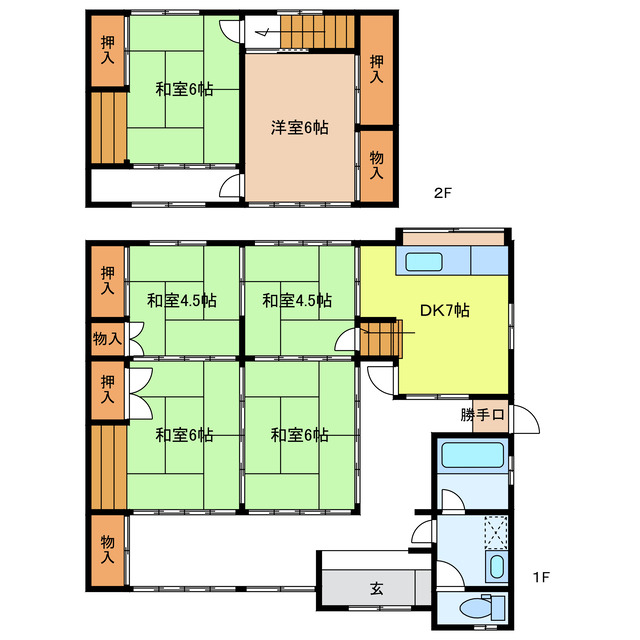 間取り：224007107190