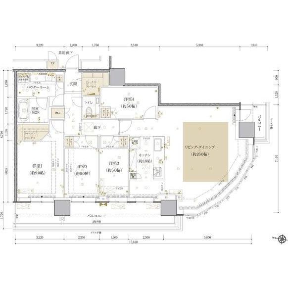 間取り：201026297745