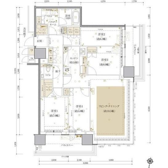 間取り：201024876071