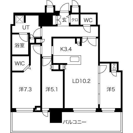 間取り：201024876590