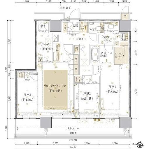 間取り：201025575036