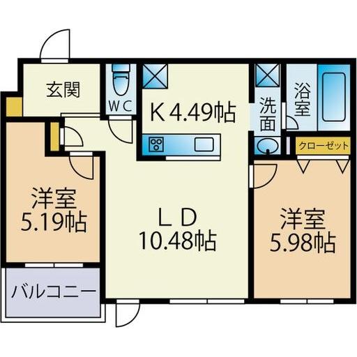 間取り：201027330208