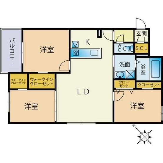 間取り：201027317560