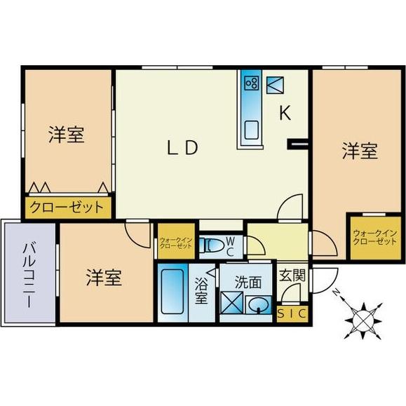 間取り：201027317897