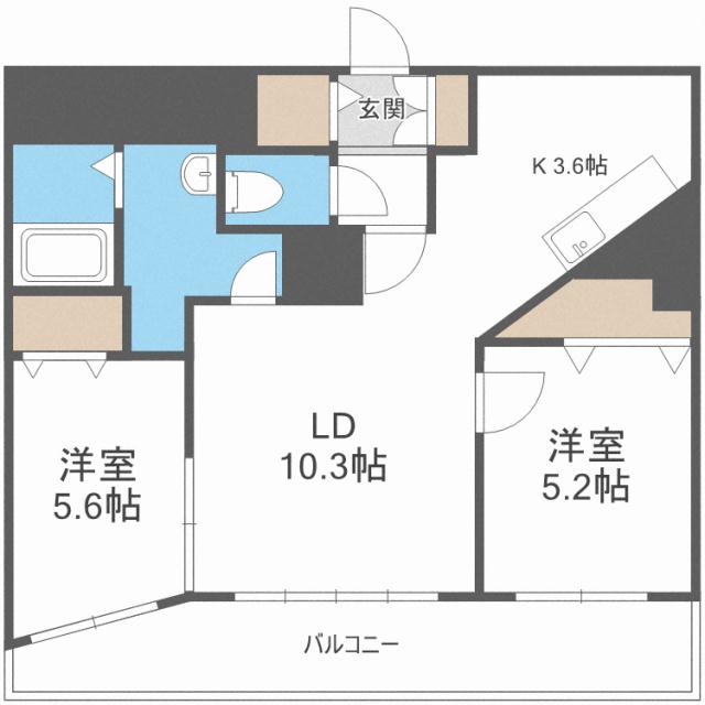グランカーサ北3条のイメージ