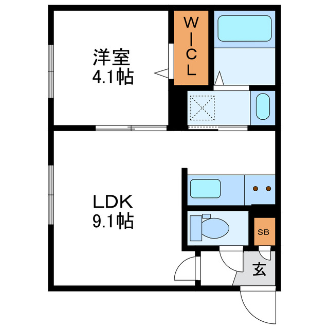 間取り：201027399865