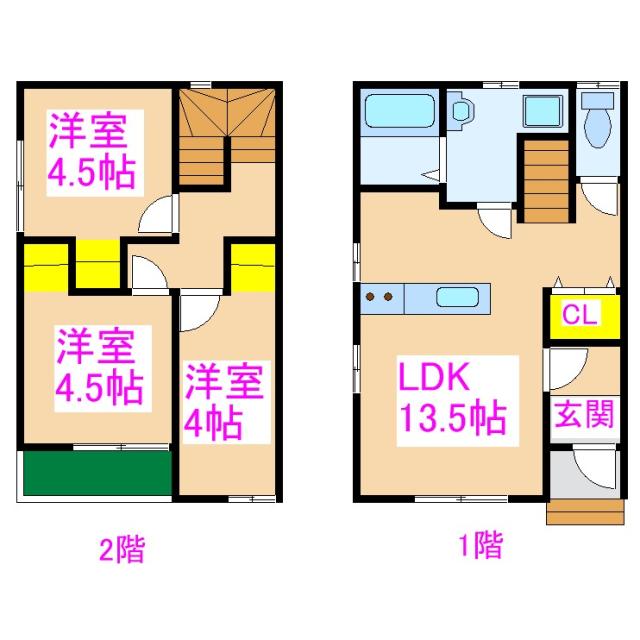 間取り：246006885973