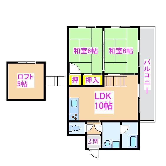 間取り：246006883665