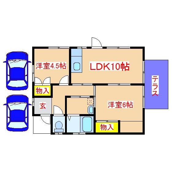 間取り：246006978097