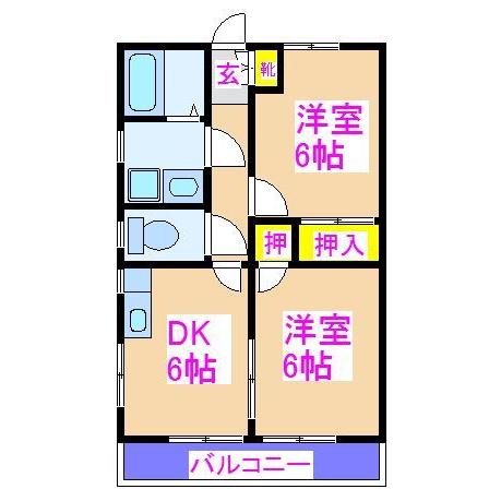 間取り：246006174394