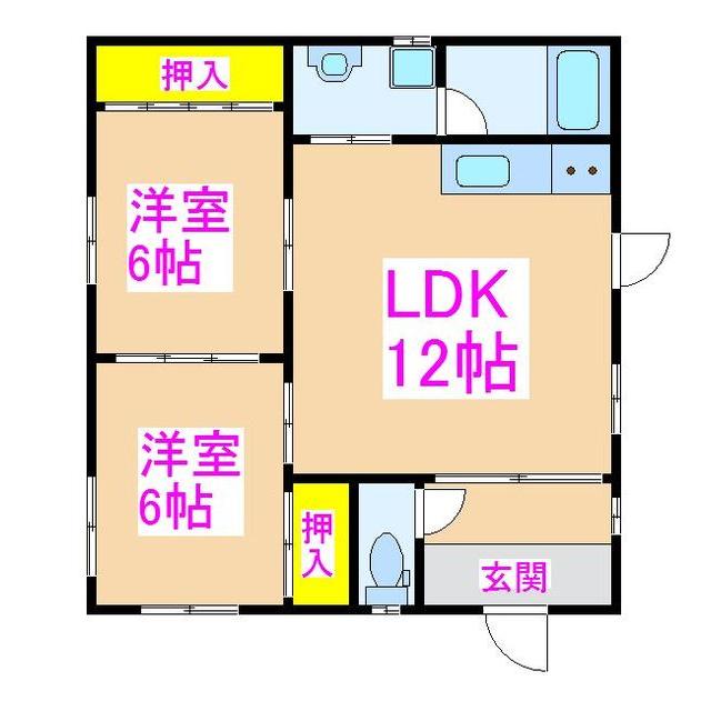 間取り：246006881915