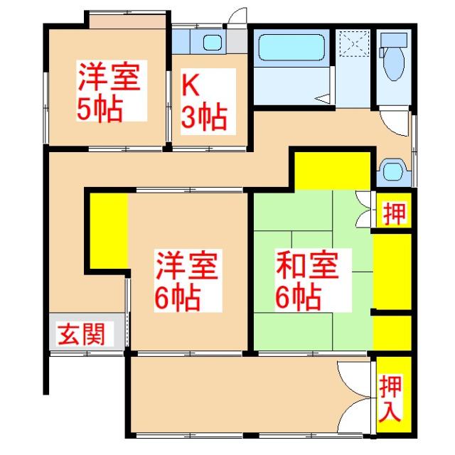 間取り：246006892093