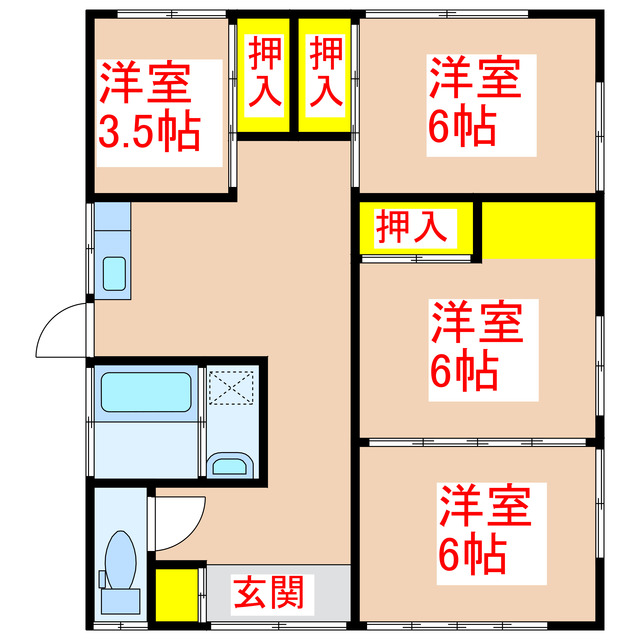 間取り：246006889916