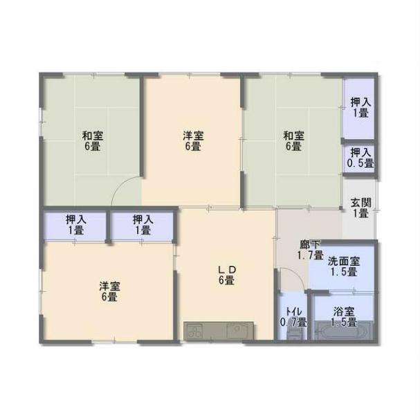 間取り：246006989299